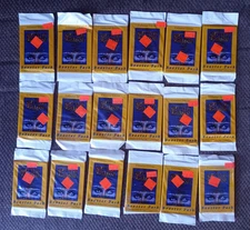 18 sealed packs of On the Edge CCG Booster Packs TCG Unlimited Edition   1994