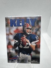 1992 Skybox Impact - Jim Kelly #1