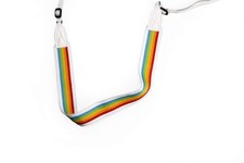 Polaroid - Camera Strap Flat For Polaroid Cameras - Rainbow White NEW