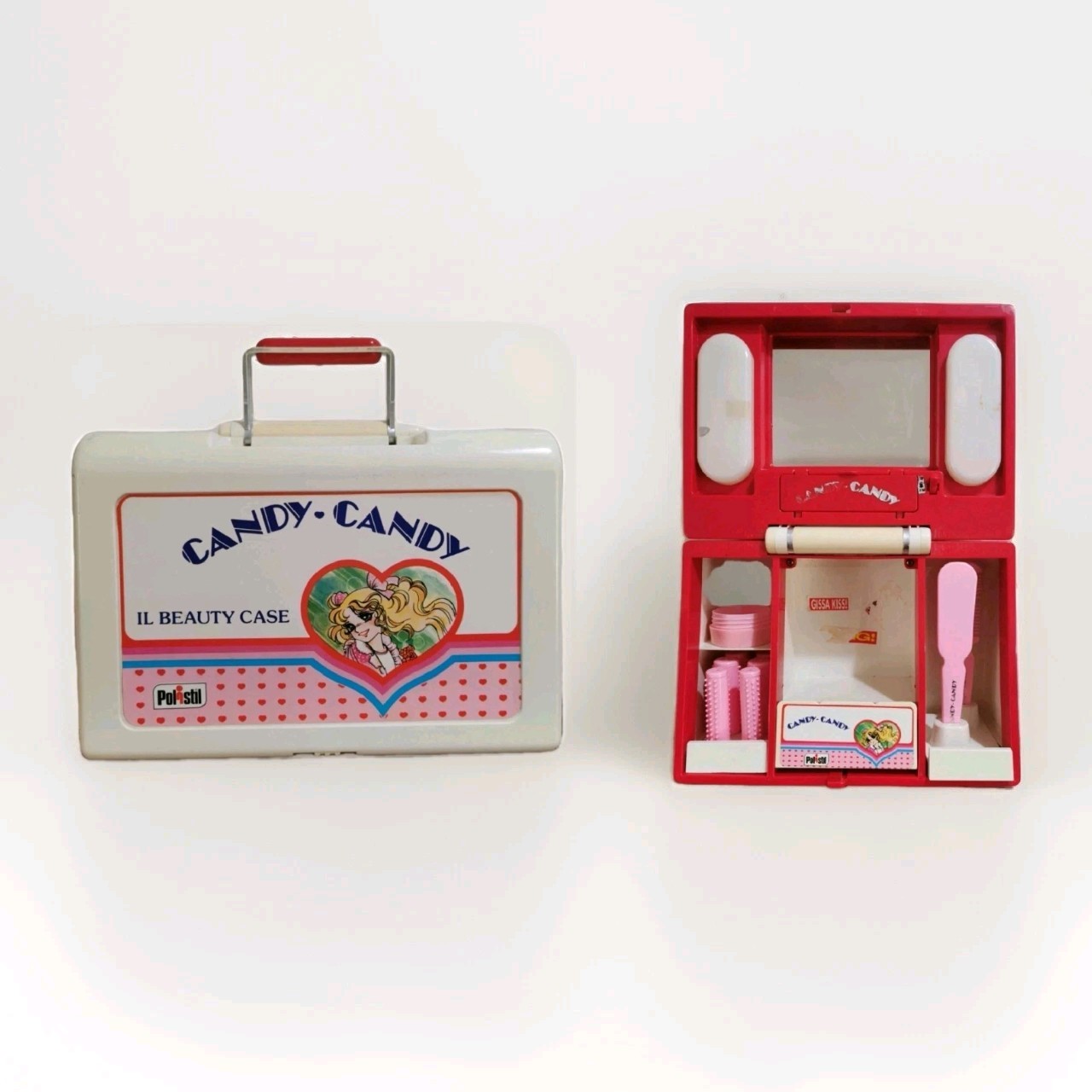 Candy Candy Il Beauty Estuche Caja Kyoko Mizuki Yumiko Igarashi 1977 De Colección Kawaii