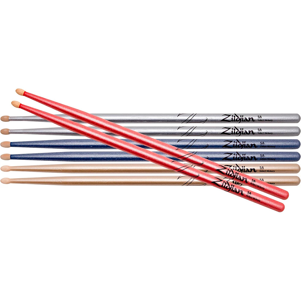 Серия Zildjian Chroma 5A Value Pack 5A Дерево