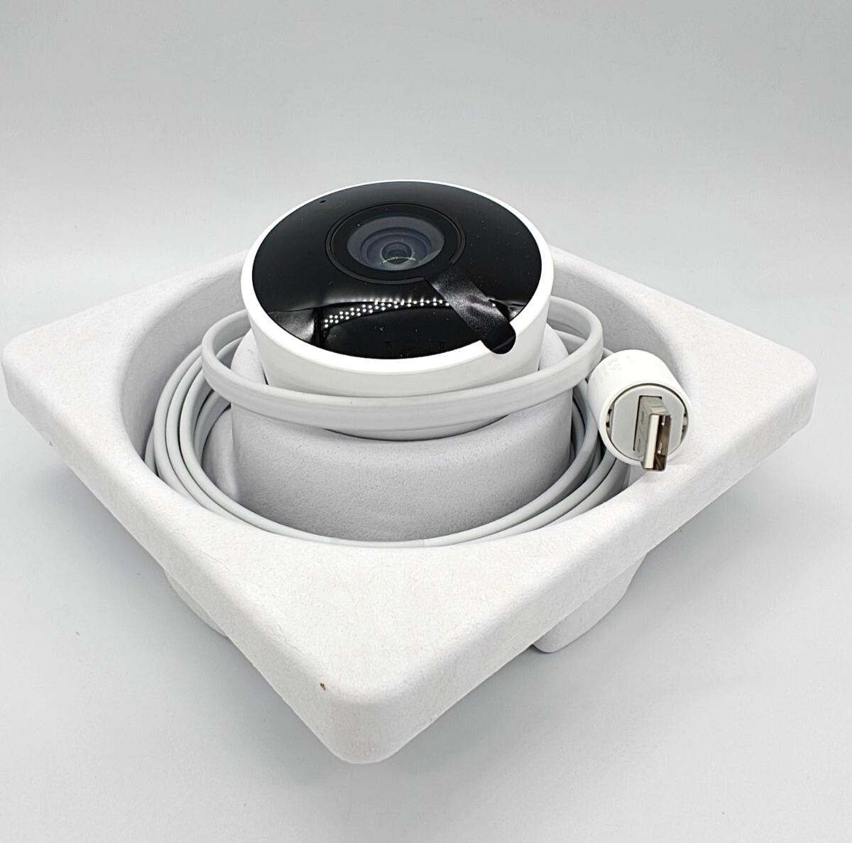 Google Nest Cam Outdoor 1st Generation A0033 White Smart HD