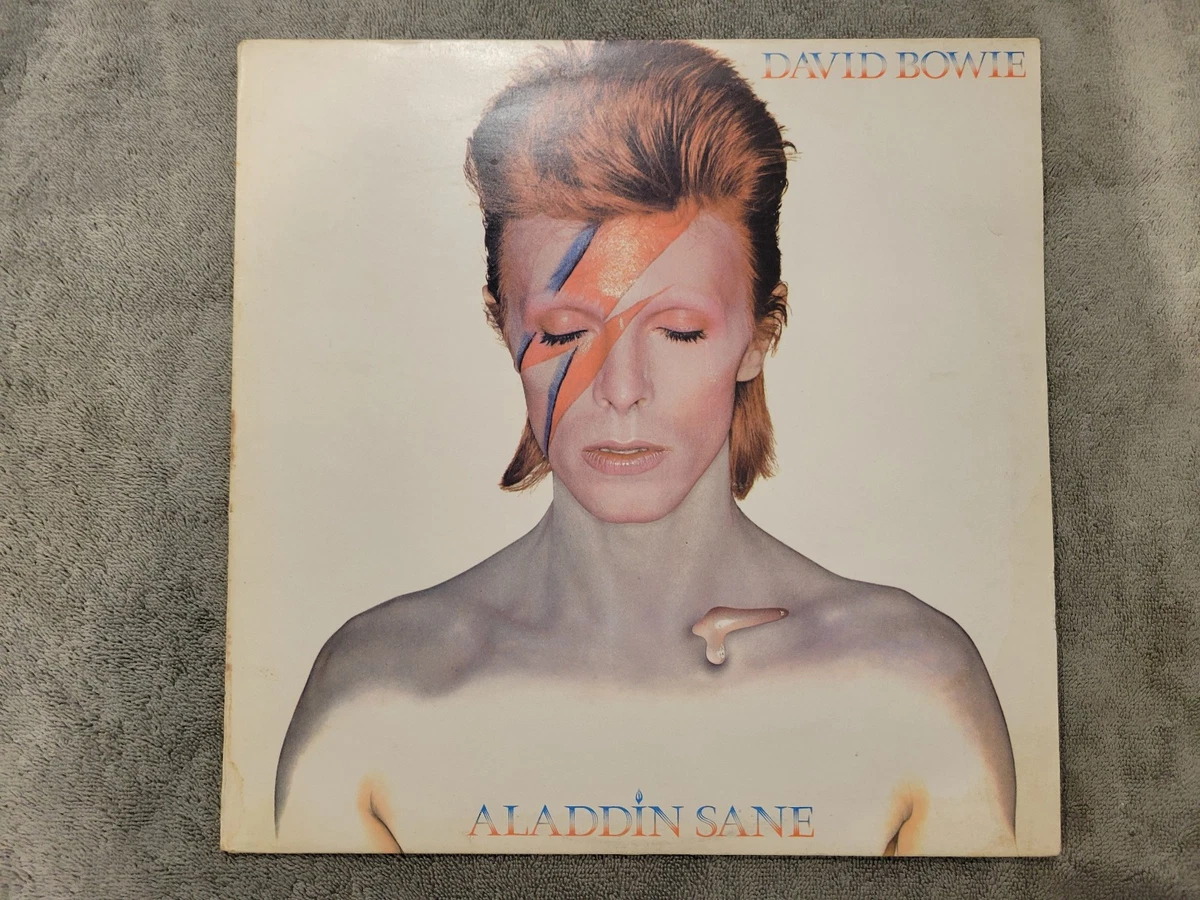 David Bowie Aladdin Sane In Vinyl Records for sale - eBay