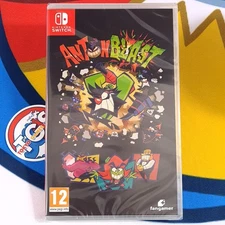 ANTONBLAST +Bonus Nintendo Switch EU Physical Game [Platform-Action-Adv/Fangamer