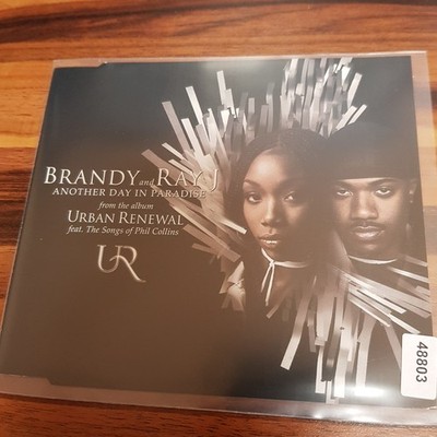 BRANDY AND RAY J another day in paradise EX/EX (MCD, Soul, WEA)