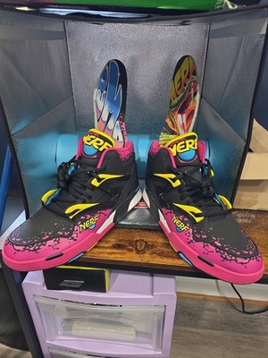 Size 13M / 14.5W - NERF x Reebok Pump Omni Zone 2 Backboard Breaker