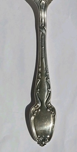 Tiffany & Co. 9" Sterling Silver Cold Meat Serving Fork No Mono, Broom Corn 96gr - Picture 6 of 12
