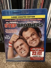 Step Brothers Blu-ray Disc, 2008, 2-Disc Set 
