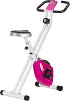 SPORTNOW Folding Exercise Bike, Quiet Stationary Bike with 8-Level Magnetic