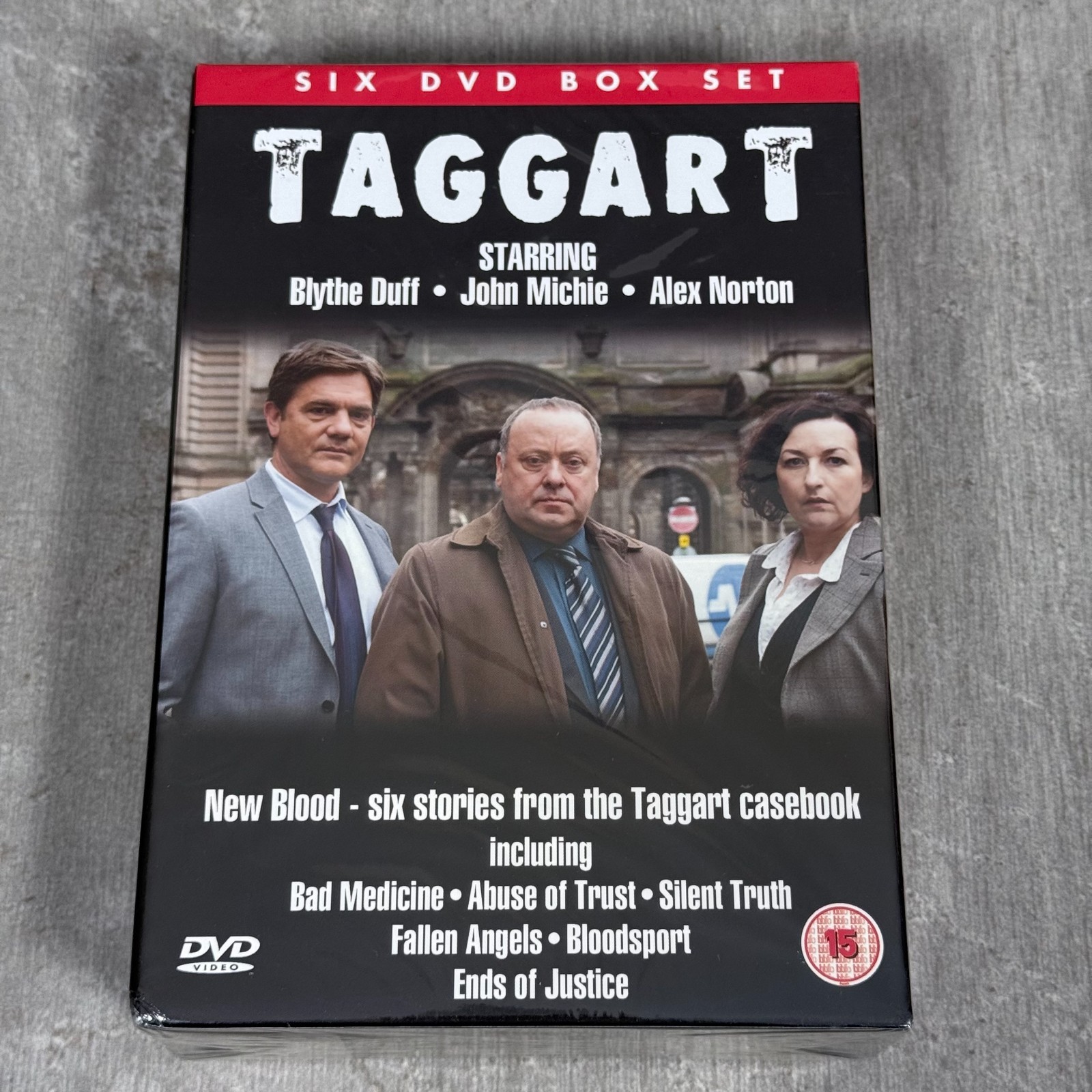 Taggart New Blood DVD Box Set - NEW Sealed Scottish Crime Drama Six Stories