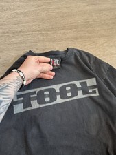 T-shirt vintage Tool Band 1996 Aenima anni 90 etichetta gigante RARA L uomo grande