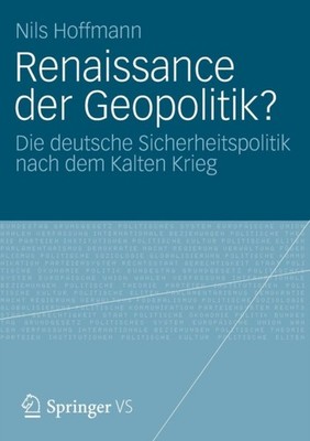 Hoffmann - Renaissance der Geopolitik - New paperback or softback - X555z