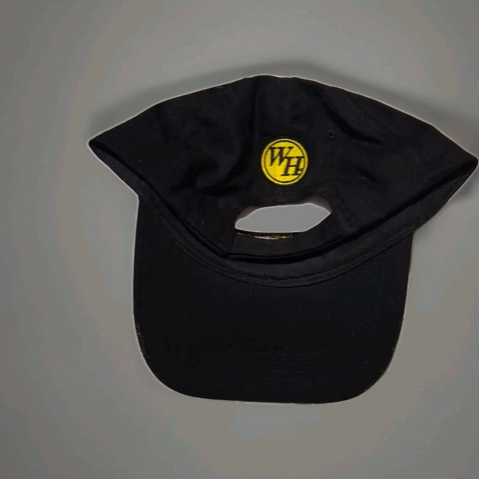 黑色华夫饼屋员工球帽万圣节服装。 收藏家礼物 — 第 2/3 张图片
