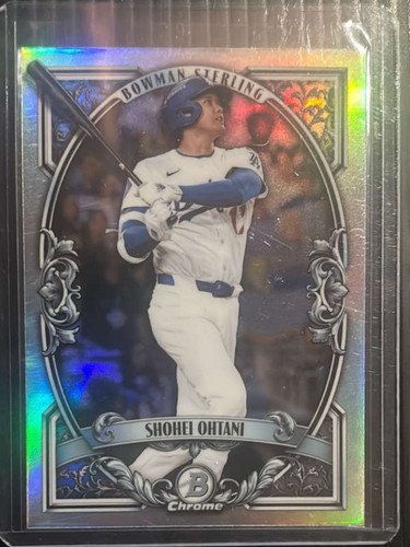 2026 Bowman Sterling #BST-6 Shohei Ohtani Dodgers