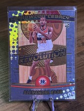 2024-25 Panini Revolution - Hardwood Legacy Alexandre Sarr #22 (RC) Wizards