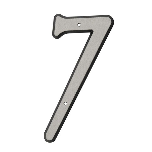 Hillman 4-In. Nail On Reflective House Number 7 841610