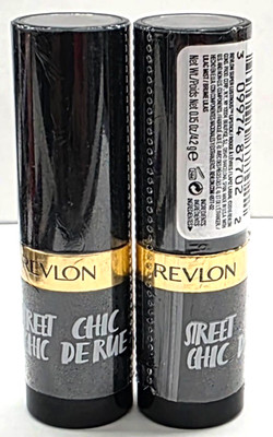 2 PACK Revlon Super Lustrous Lipstick CREME-042 LILAC MIST