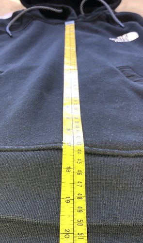 The North Face Hoodie Pullover Black White Zipper Pockets Womens Size S - Picture 5 of 8