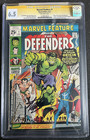 Marvel Feature #1 1st Defenders Stan Lee Signature Series CG