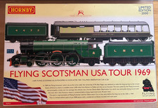Hornby R2953 Flying Scotsman USA Tour 1969 - ZAGINIONY AUTOKAR - Nigdy nie biegaj