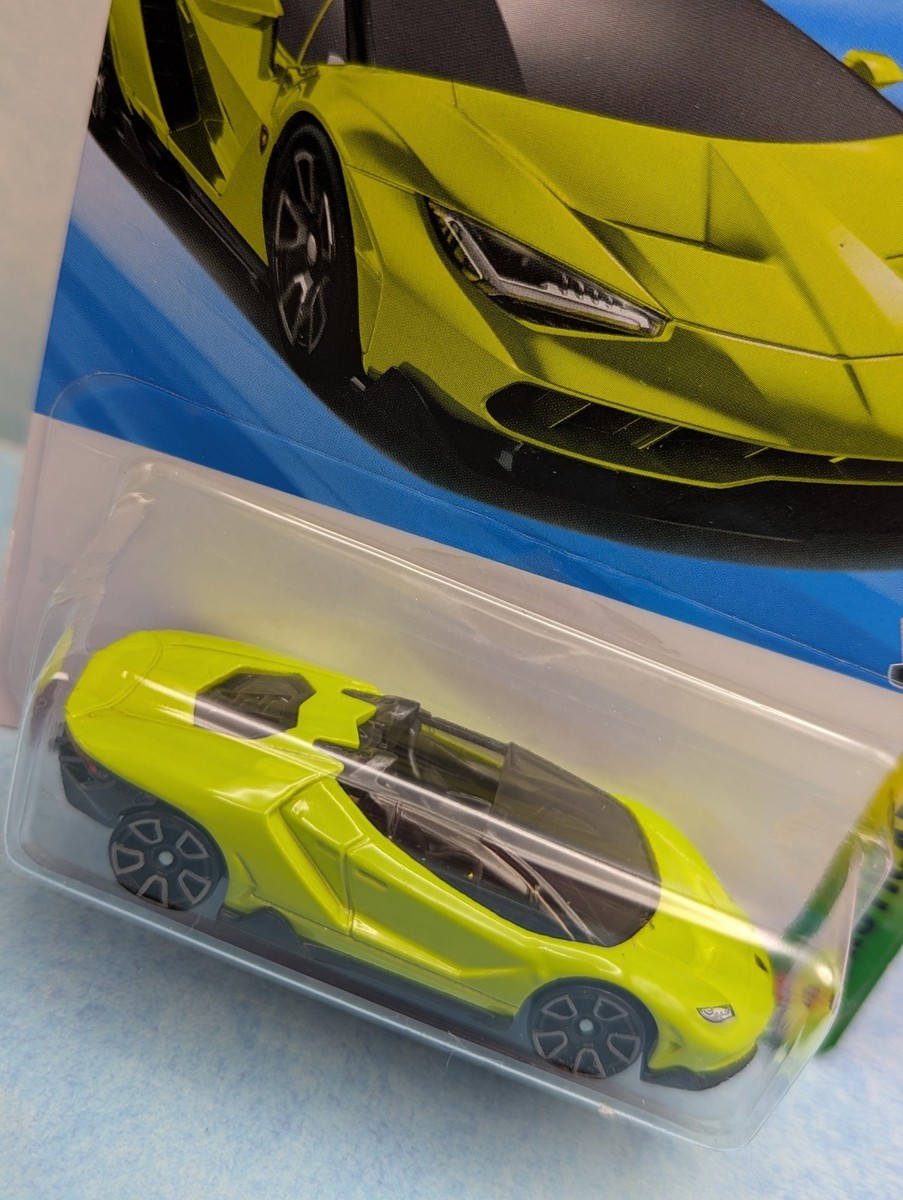 2026 Hot Wheels '16 LAMBORGHINI CENTENARIO ROADSTER #2 green