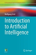 Introduction to Artificial Intelligence Paperback Wolfgang Ertel