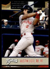 2018 Austin Listi MiLB Minor League Rookie S1 Reading Fightin Phils