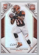2015 Panini Crown Royale Rookie Terrell Watson #126 2u3