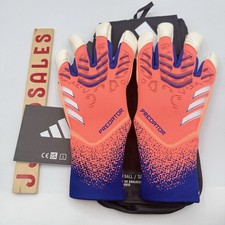 Adidas Predator Pro Hybrid Cut Goalkeeper Gloves JN5364 Soccer Men&rsquo;s Sz 9.5 NWT