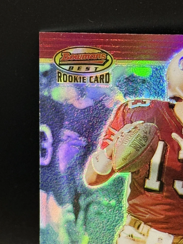 2000 Bowman's Best - Tim Rattay #142 /1499 (RC) Rookie- San Francisco 49ers - Image 2 of 4