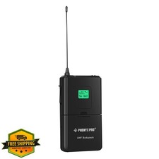 Phenyx Pro UHF Wireless Bodypack Transmitter 561.6MHz Cardioid Fixed Freq