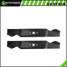 2 REPL MTD CUB CADET LAWN MOWER BLADES DECK SET 38" 942-0610 742-0610