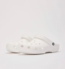 Crocs 204536-100 Sandal - White used but very clean. Cute