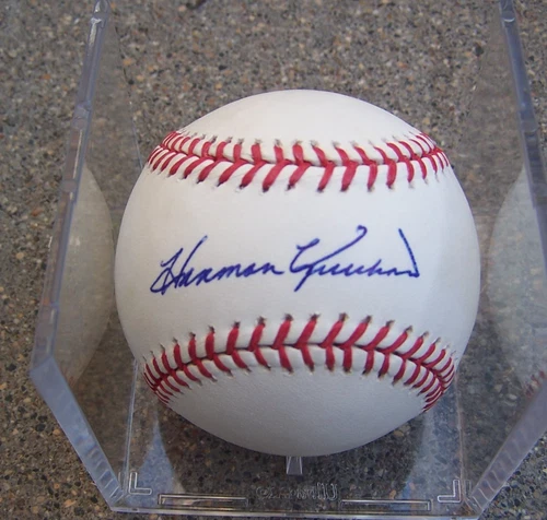 HARMON KILLEBREW  autographed  official Rawlings baseball