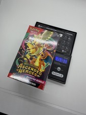 Pokemon Ascended Heroes Booster Bundle HEAVY 151.07g+