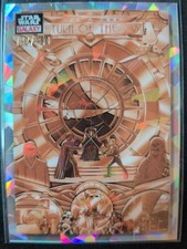 2023 Topps Chrome Star Wars Galaxy Trading Cards Checklist and Odds 15