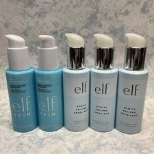 e.l.f. Gentle Peeling Exfoliant Face Cleanser 3.04oz - Lot of 5