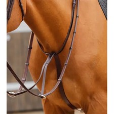 Premier Equine Fuscaldo Running Martingale in Brown