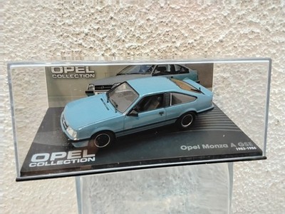 A1387) Opel Collection - Opel Monza A GSE - 1983-1986 - 1:43 - OVP