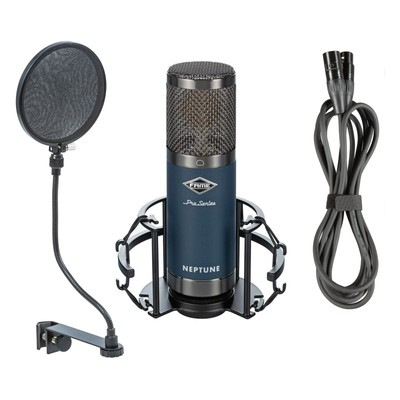 Fame Pro Series Neptune Rec. Bundle - Kondensatormikrofon-Set