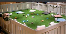 Tekplas Fence 4m x 5m with Gate – Soft Play / Dog Pen / Nursery / Event – NEW