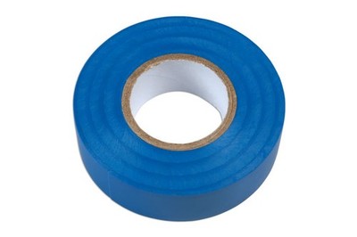 CONNECT 36888 blau PVC Isolierband 19 mm x 20 m schwer entflammbar Rolle