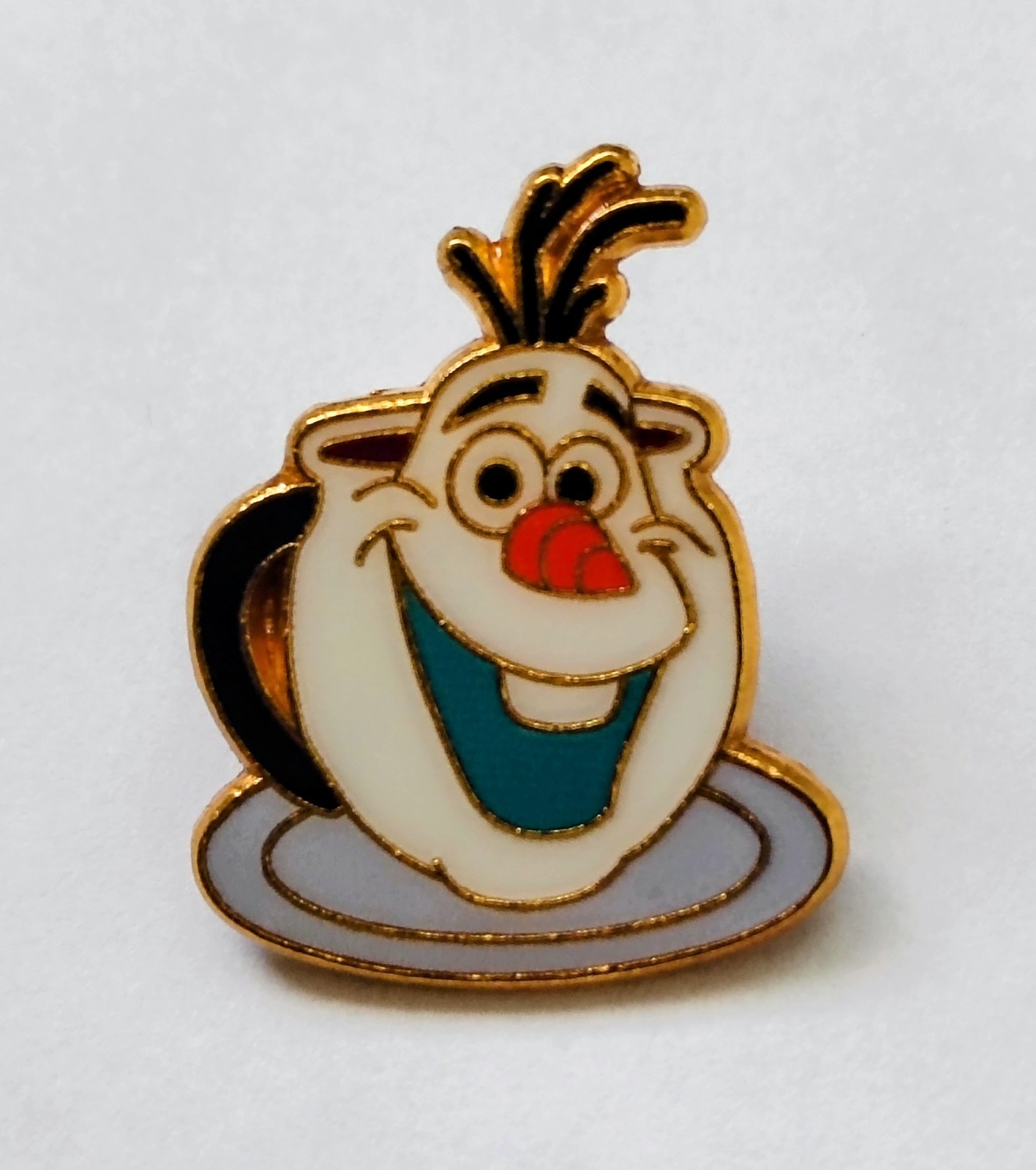 Disney Parks Trading Pin Olaf Frozen Teacup Shanghai Disney Resort SDR 2025
