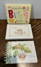 3 VTG Grandma Brag Books