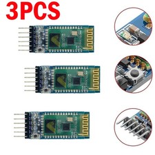HC-05 ARDUINO ANDROID WIRELESS BLUETOOTH SERIAL 5V TRANSCEIVER MODULE 3PCS
