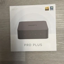 WiiM Pro Plus, AirPlay 2 Receiver Google Cast Audio Multiroom Streamer