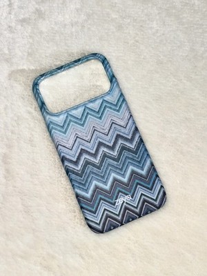 iPhone 17 Pro Max Handy Hülle, Schutzhülle, ZigZag, Zeya