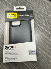 OtterBox Defender Pro XT Case with MagSafe for iPhone 13, 14, 15 - Black