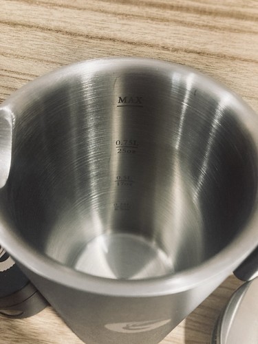 Coffee Gator Insulated Stainless Steel French Press Manual Maker Dark Grey 34oz - Picture 4 of 5