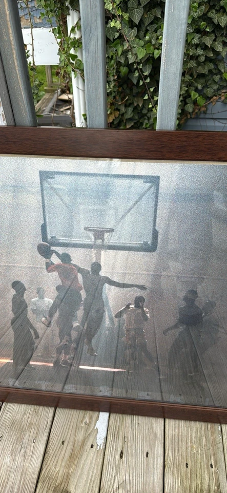 Original Nike Shirts And Skins Michael Jordan Vintage Poster 23.5" X 36" - Image 3 of 4